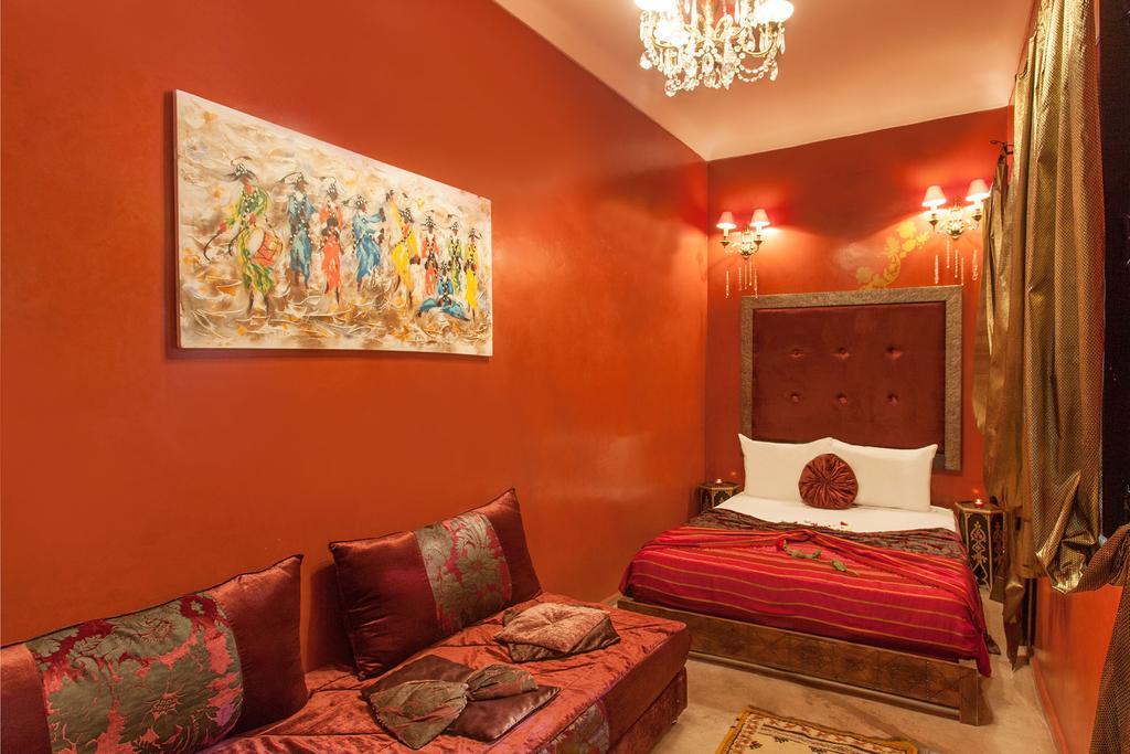 Riad Kamar Zamane Маракеш Стая снимка